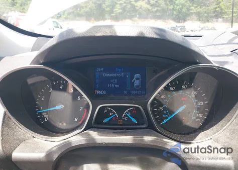 2015 Ford Escape S из США, поврежденный, VIN 1FMCU0F7XFUA82189